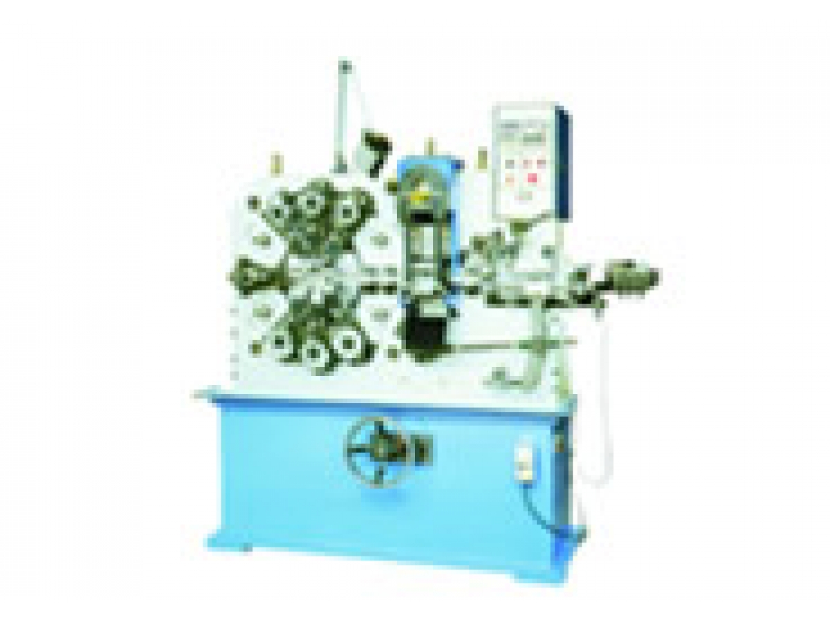 Strip and wire forming machine